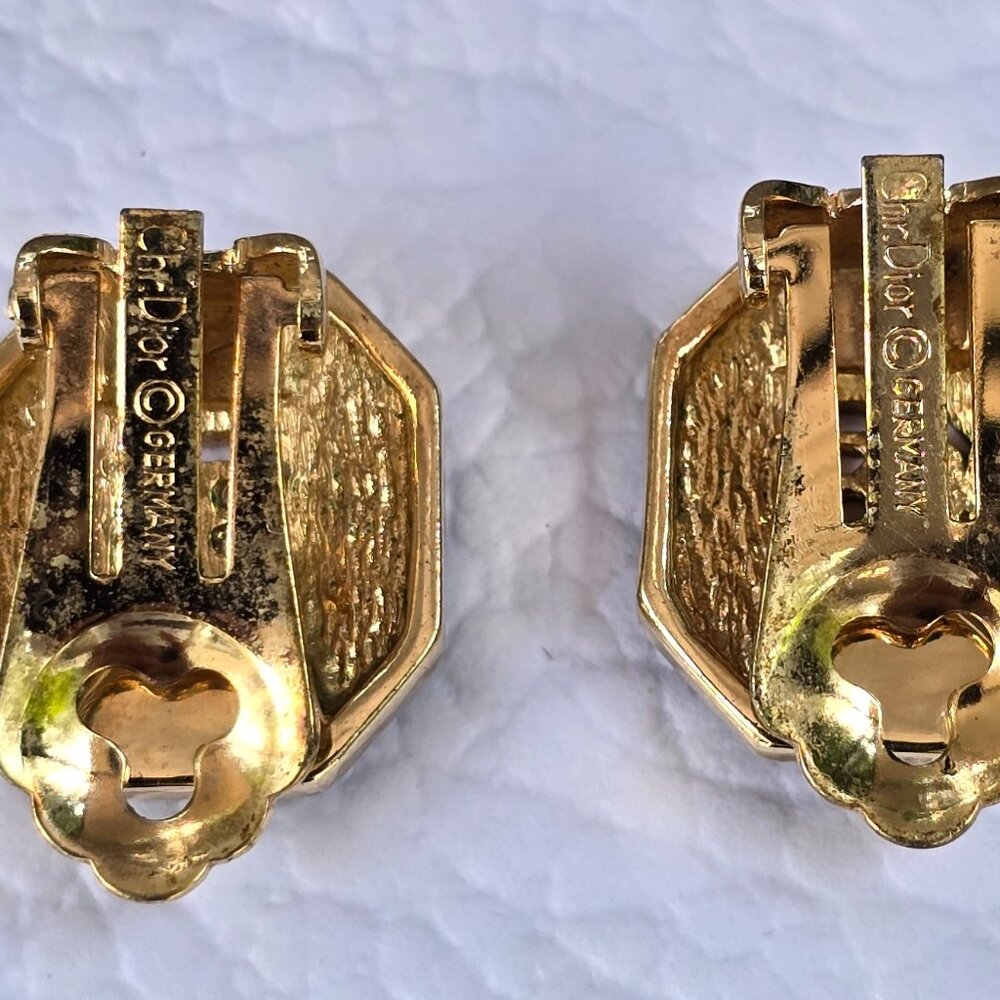 Christian Dior Earrings - Picture 3 of 6